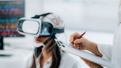 VR Therapie Was ist virtuelle Realität in der Medizin VR TierOne