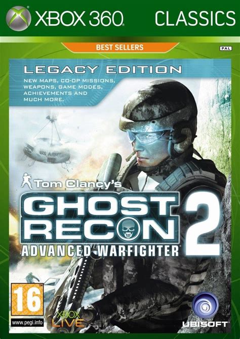Tom Clancys Ghost Recon Advanced Warfighter 2 Legacy Edition