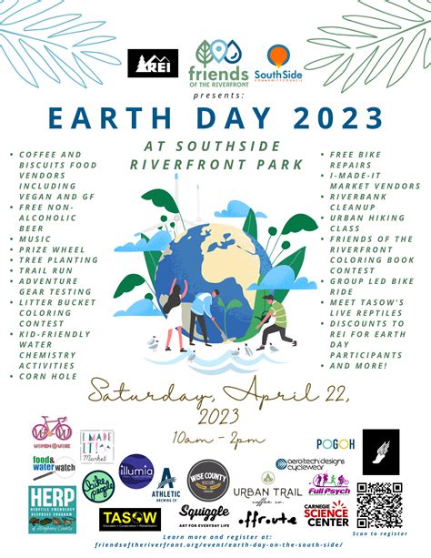 Earth Day On The South Side Friends Of The Riverfront