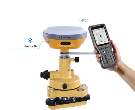 V GNSS RTK System Hi Target Surveying Instrument Co Ltd