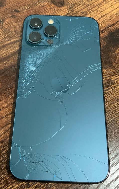 What Are My Repair Options For Cracked Rear Glass Iphone 12 Pro Max