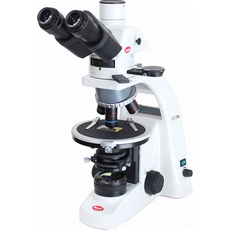 Motic Ba310 Pol Polarizing Microscope Martin Microscope