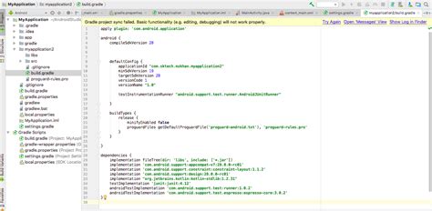 Could not resolve all dependencies for configuration ':classpath'. Unable to create & sync android project in mac with ...