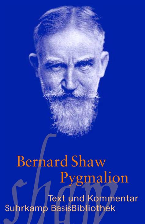 Pygmalion Buch Von George Bernard Shaw Suhrkamp Verlag