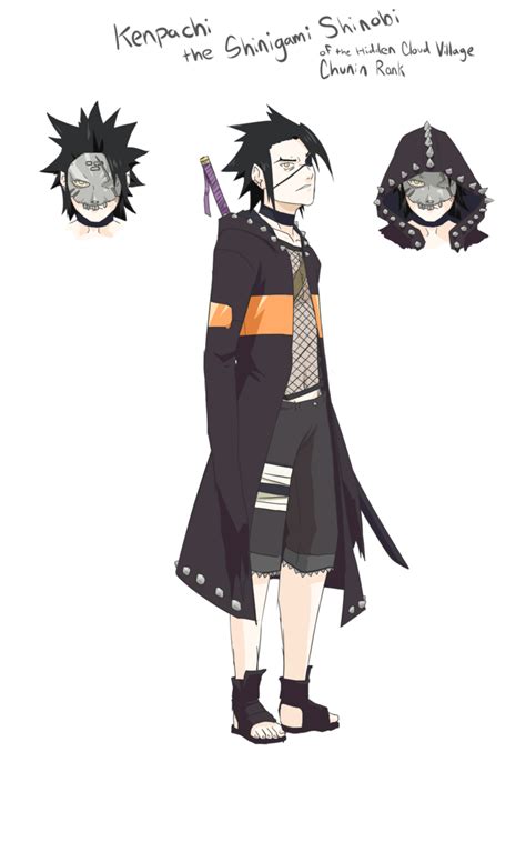 Image Result For Custom Iwagakure Character Naruto Villain Character