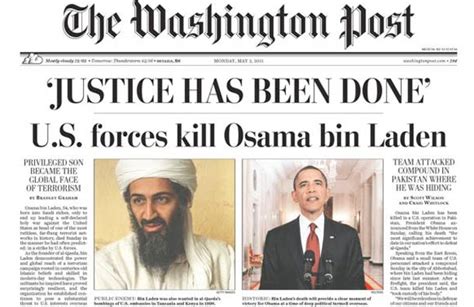 This Day In History Osama Bin Laden Killed By Us Forces 2011