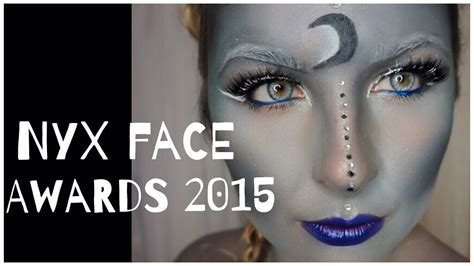 Moon Child Nyx Face Awards 2015 Entry Youtube
