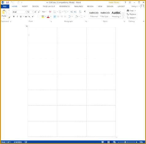 Do you have any idea how to set a document in microsoft word to have exactly 25 lines per page? 7 Word Label Template 21 Per Sheet | FabTemplatez