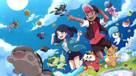 Pokémon Horizons The Series Wallpaper By Nashira 3848566 Zerochan