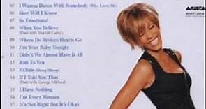 The Ultimate Whitney Houston Collection