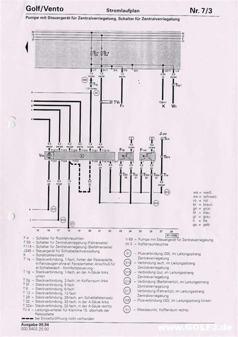 Golf iv 1997 bis 2006 kaufberatung stärken und schwächen. Golf 1 Schaltplan Beleuchtung - Wiring Diagram