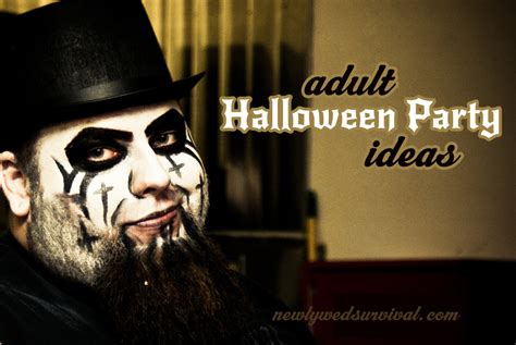 More Ideas For Throwing An Adult Halloween Party Newlywed Survival