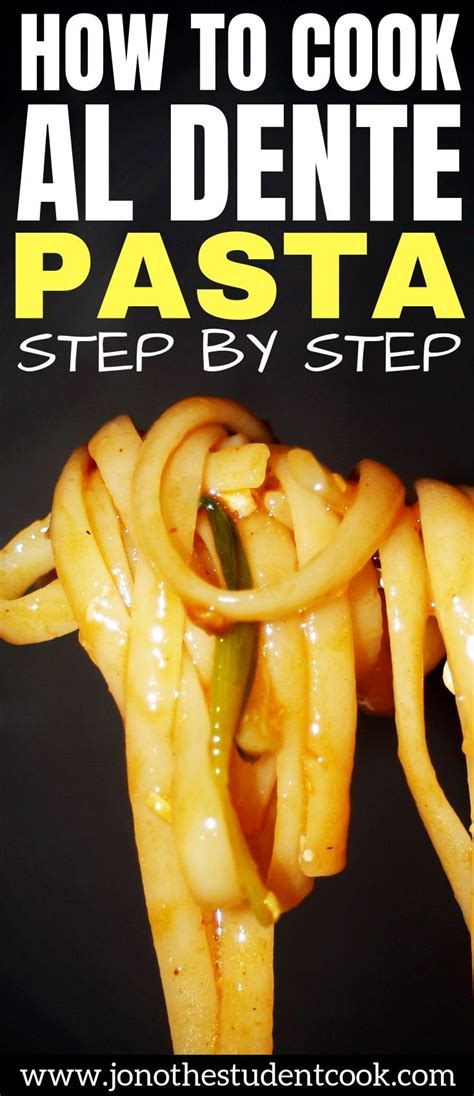 Yep, that means no cooking whatsoever. How To Cook Perfect Al Dente Pasta: Step By Step | How to ...