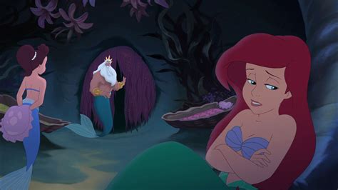 The Little Mermaid Ariels Beginning 2008 Disney Screencaps The