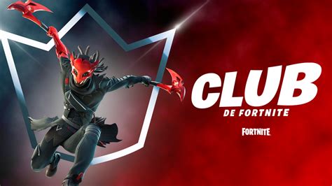 Club Fortnite Octobre 2022 Comment Avoir Le Skin Griffe Rouge Et Les V