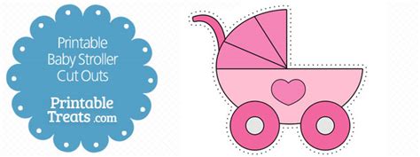 Check spelling or type a new query. Printable Pink Baby Stroller Cut Outs — Printable Treats.com