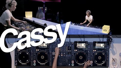 cassy live dj sets videos