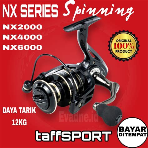 Jual TaffSPORT Gold Sharking NX Series NX2000 NX4000 NX6000 Rel Real