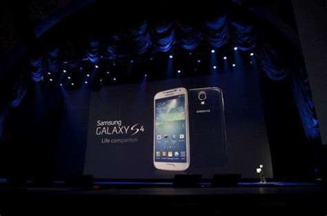 Samsung Unveils The Galaxy S4 Techblog