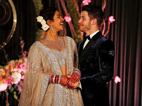 Under Our Lens The Palatial Priyanka Chopra Marriage In Red And White