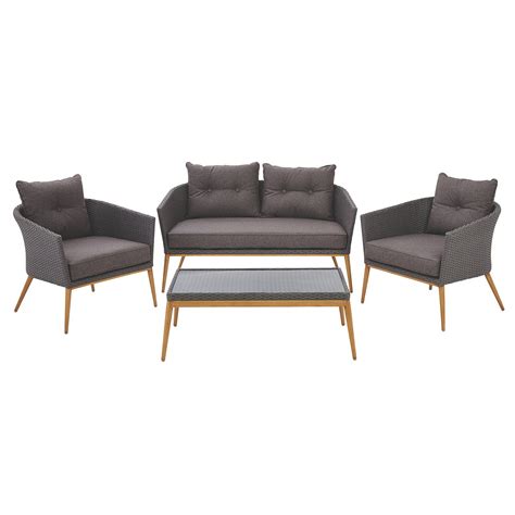 Black rattan garden furniture asda online. Buy Garden Furniture online at George. Shop for the latest ...