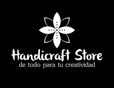 Handicraft Store Logo Design On Student Show