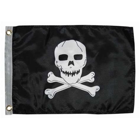Taylor Made Products 1818 Flag Jolly Roger 12x18 For Sale Online Ebay