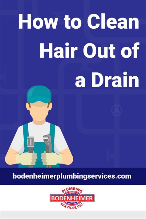 How To Clean Hair Out Of A Drain Clean Hair Drain Bathroom Drain