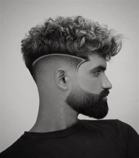 The head can be a canvas for a portrait of your or if you want something just a little bit more subtle, these haircut designs with lines are a cool. 60 Most Creative Haircut Designs with Lines | Stylish ...