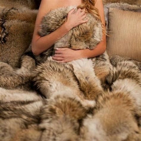Pin By Troy Foxcanman On Fur Home Fur Blanket Fur Fur Accessories