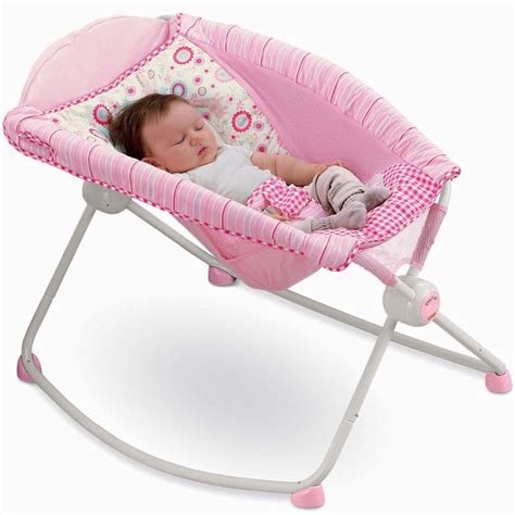 Baasha beauty offers a wide selection professional salon products including styling chair, salon hair dryer, salon. Fisher Price Newborn Baby Girl Pink Rock Play Portable ...