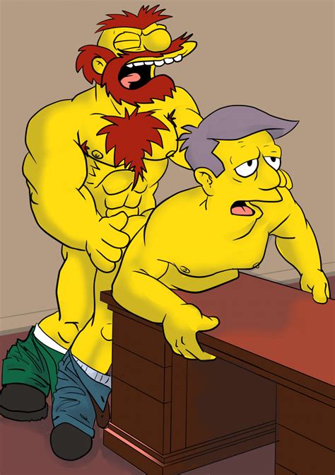 Post 4725465 Grizzlyjack Groundskeeperwillie Seymourskinner Thesimpsons