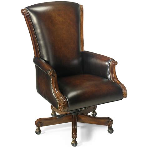 Hooker Furniture Executive Seating Ec245 Executive Swivel Tilt Chair Wayside Furniture