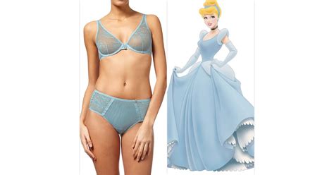 Cinderella Disney Princess Inspired Lingerie Popsugar Fashion Photo 3