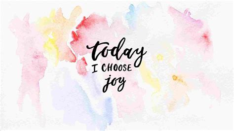 Download Aesthetic Bible Verse Choose Joy Wallpaper