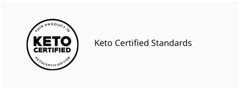 The program has two levels. Keto Certified Standards and Keto Certification Â» Keto