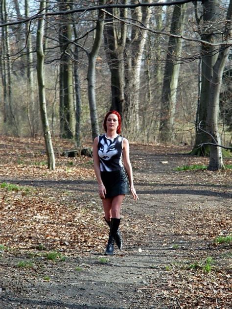 Cute Redhead Giving Blowjob In The Woods And Getting Fucked Outdoors Porn Pictures Xxx Photos