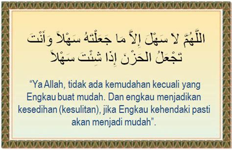 Doa Dimudahkan Segala Urusan Dan Pekerjaan