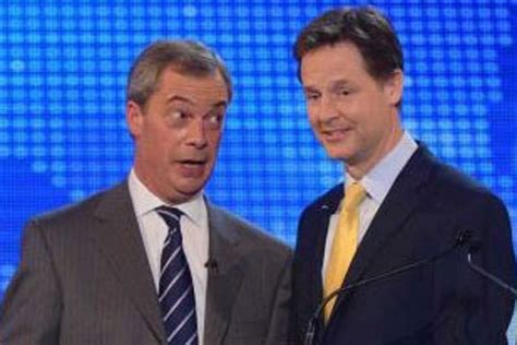 Nigel Farage V Nick Clegg Europe Debate Their Shocking Statements Terrible Jokes And The Facts