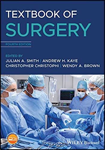 Textbook of Surgery - 4th Edition (28th January 2020 Release) - Medical