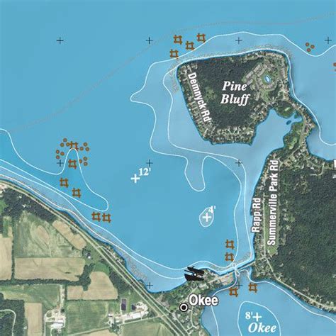 Lake Wisconsin Topo Map