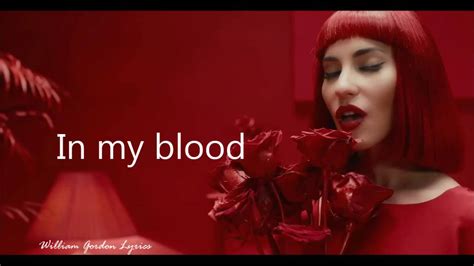 The Veronicas In My Blood Lyrics Youtube