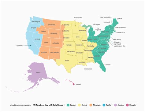 Detailed Tennessee Time Zone Map Map Of World