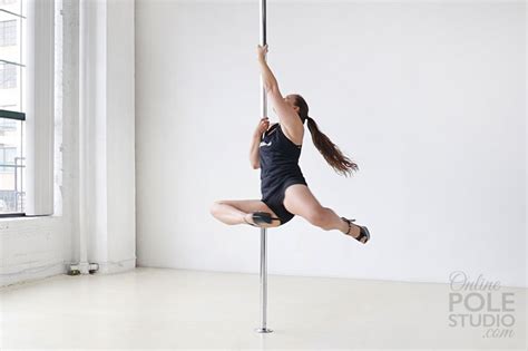 Beginner Pole Dance Moves