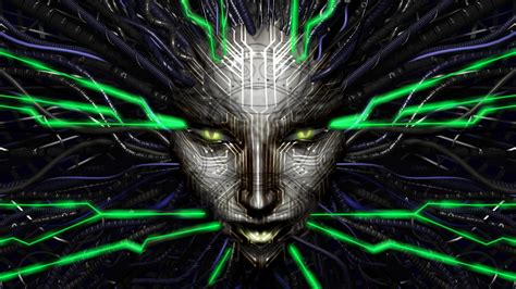 Shodan From System Shock 2 Full Hd Wallpaper And Background Image