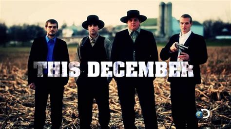 Amish Mafia Premieres Wed Dec 12 At 98c On Discovery Tsubarov