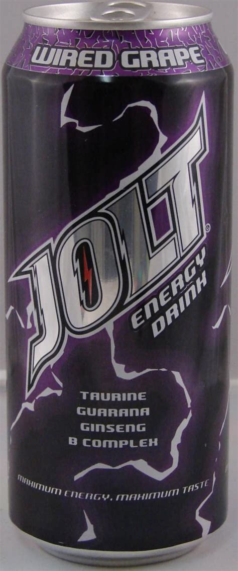 Jolt Energy Drink Grape 473ml United States