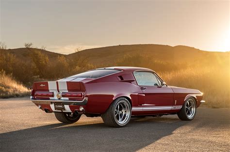 Classic Recreations Ford Mustang GT CR First Drive Review Automobile Magazine