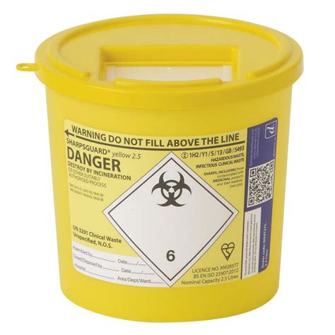 No cost printable sharps container label video or graphic learning tutorials for secure sharps secure sharps convenience label (for garbage container) (pdf — 926kb) secure sharps grasp label medical sharps textbox! Sharpsguard Yellow 2.5L General-Purpose Sharps Container ...