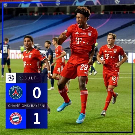 Psg scrambling around the ball, just trying to force their way into the box and find a shot bayern have psg on the ropes! Finale PSG - Bayern Munich : 6 leçons et faits à retenir